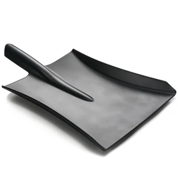 

Creative Hot Pot Side Plates Chinese Fried Rice Shovel Plate Pan Serving Dishes Tableware Restaurant Non-Toxic Food Tray 1Pcs