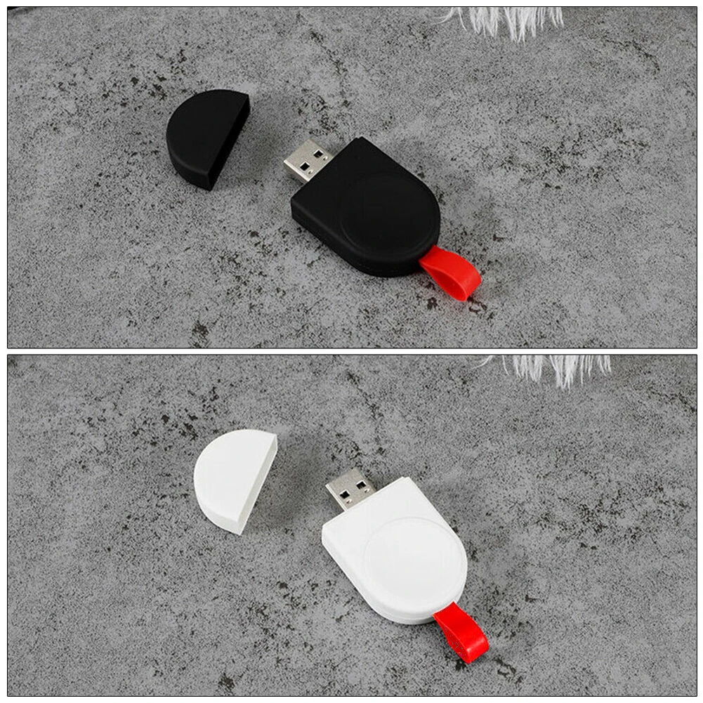 USB зарядное устройство безопасный портативный беспроводной дорожный Магнитный стабильный кабель простой в использовании Разъем аксессуары мини для Apple Watch 1 2