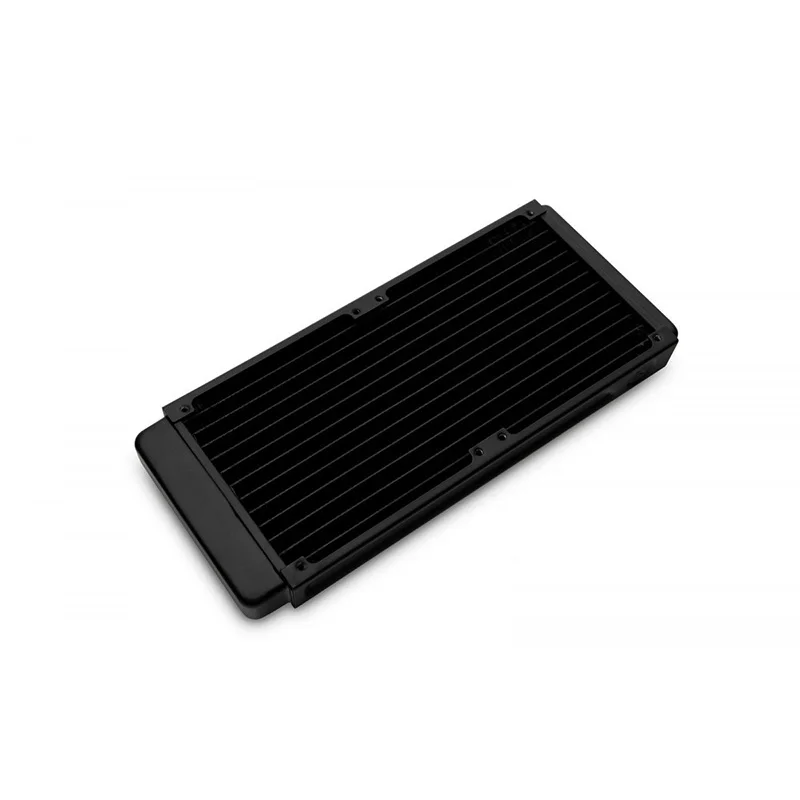 EK-CoolStream Classic SE 240 мм медный радиатор толщиной 27 мм, встроенный для EK-Vardar 12 см, вентиляторы высокого статического давления, отвод тепла