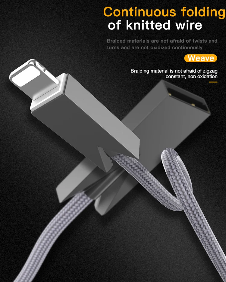 USB кабель для телефона для iPhone кабель Xs Max Xr X 8 7 6 6s 5 Plus iPad Mini 1m 2m кабели быстрой зарядки мобильный провод для зарядного устройства данных