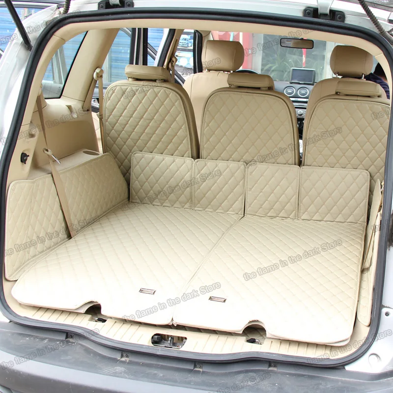 lsrtw2017 for ford s-max leather cargo liner car trunk mat 2006 2007 2008 2009 2010 2011 2012 2013 2014 2015 accessories |