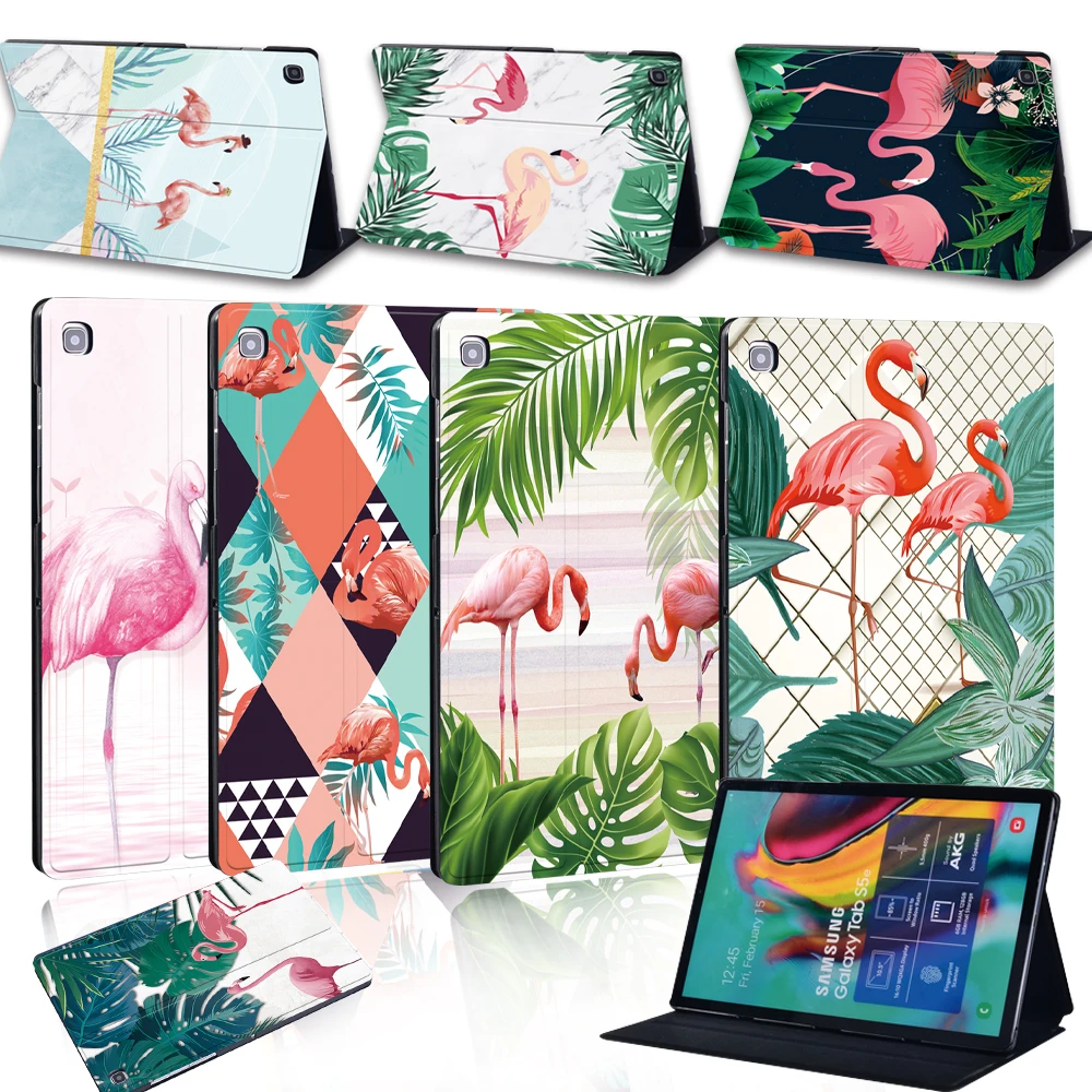 

Tablet Case for Samsung Galaxy Tab A A6 7.0 9.7 10.1 10.5 / Tab E 9.6" / Tab S5e 10.5" Smart Cover Case Tablet Flip Stand