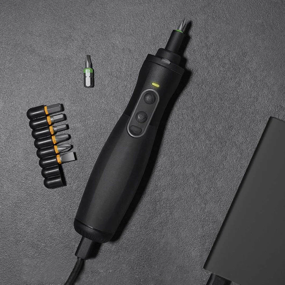 Xiaomi wiha zu Hause электрическая отвертка умный дом инструменты Высокая точность двойной двигатель ремонт инструменты с Светодиодный индикатор