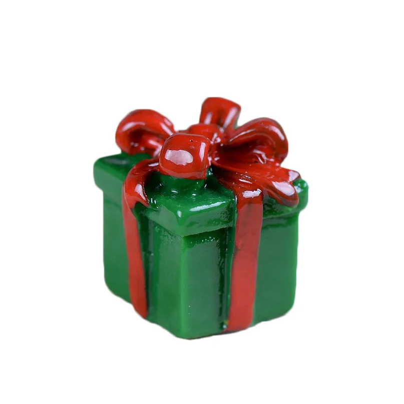 BAIUFOR миниатюрные рождественские фигурки Санта Клаус Снеговик Террариум