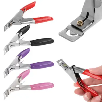 

1 Pc Pro Stainless Steel Acrylic UV Gel False Nail Edge Manicure Cutter Clipper Tool New Design