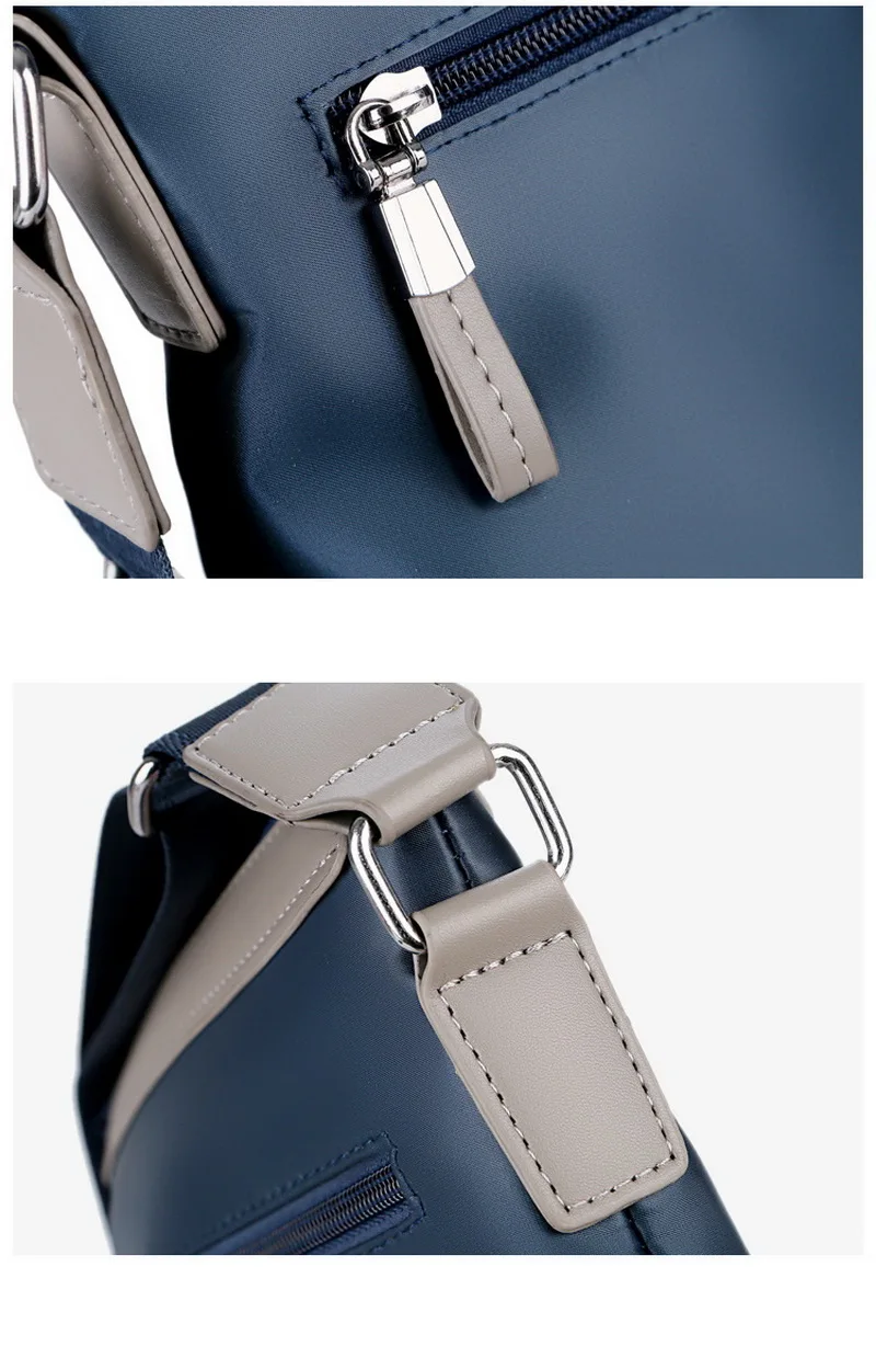 BelaBolso Oxford Messenger Bag Men Shoulder Bag High Quality Crossbody Bag For Men Briefcase Business Bag ipad Travel Bag HMB671