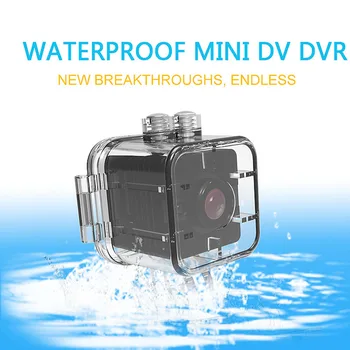 

Full HD 1080P Mini Camera DV Video Recorder IR Night Vision Camera Dash Cam Camcorder With Waterproof Case Bracket