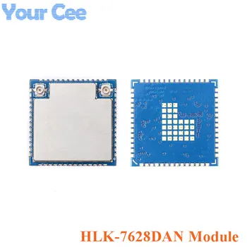 

MT7628DAN Wireless Routing WIFI Module 16MB Flash Dual Antenna Serial Port Uart network Port Module USB Openwrt MT7628DN