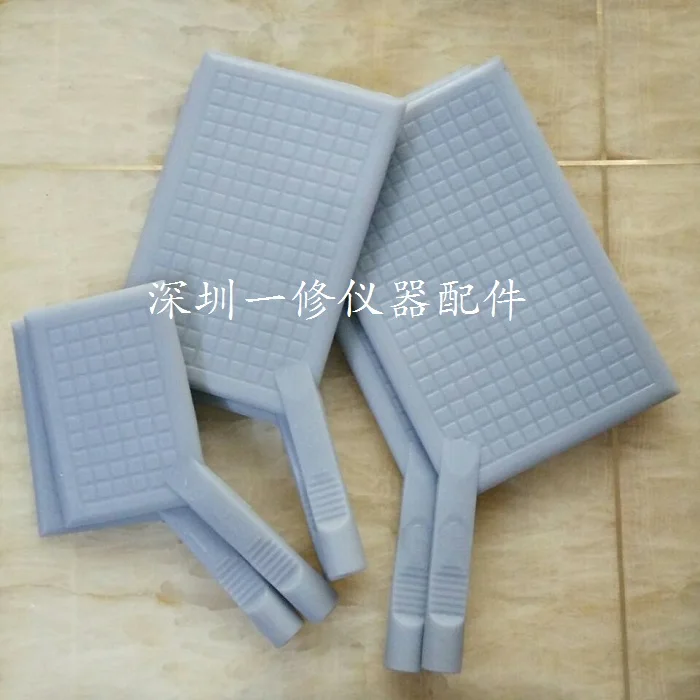 

DL-C-B/BII/C/M ultrashort wave electrotherapy machine accessories suede silicone electrode plate electrode line