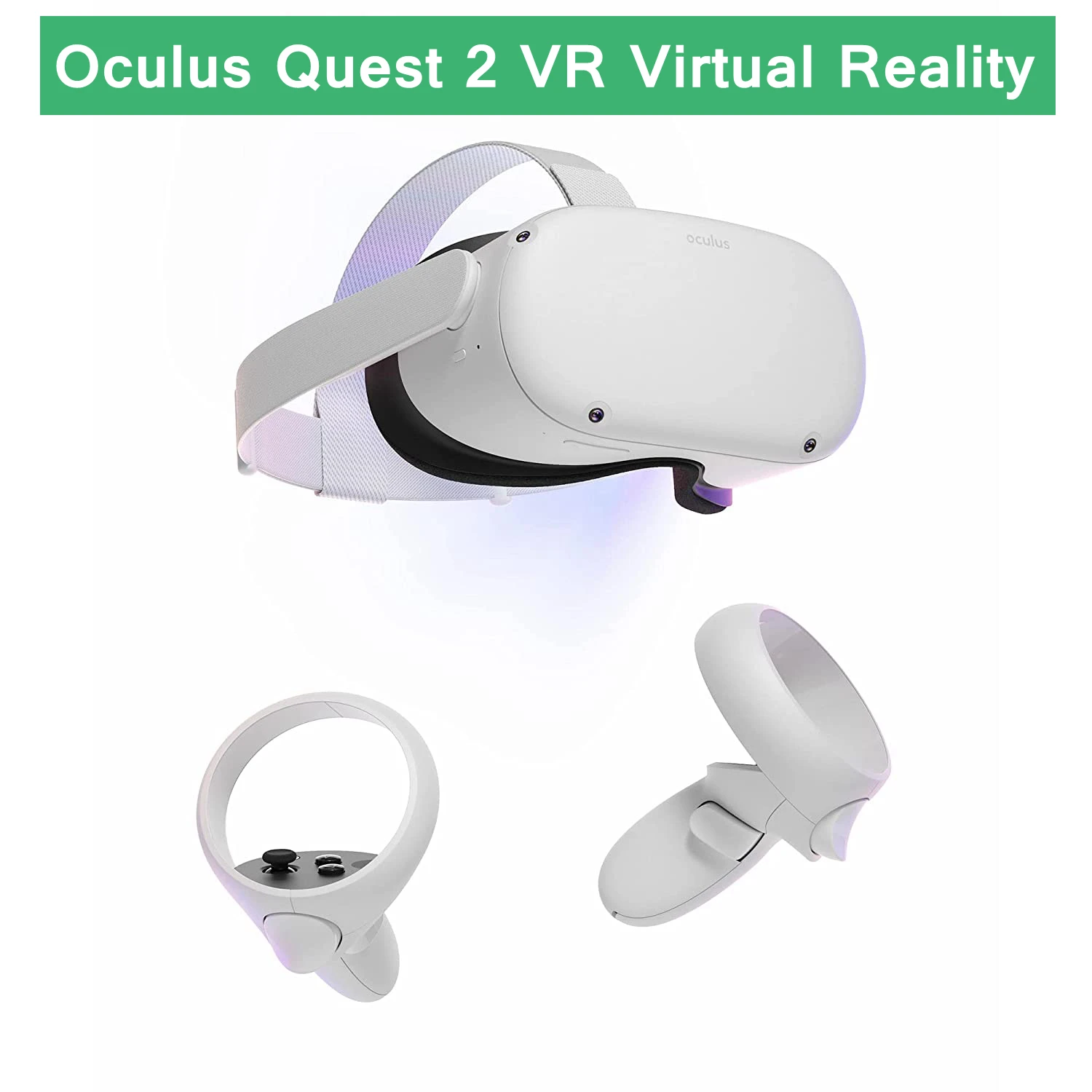 Оригинальная Виртуальная реальность Oculus Quest 2 усовершенствованная гарнитура