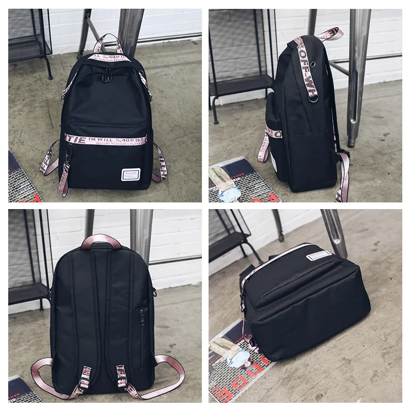Wobag Laptop Backpack Waterproof For Teenage Boys Girls Travel Anti theft Large Capacity Student Backpack School Bag
