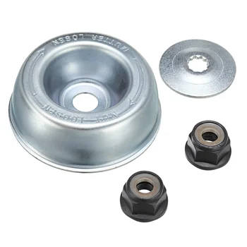 

New4Pcs Replacement Gearbox Blade Nut Fixing Kit For Brushcutter Strimmer