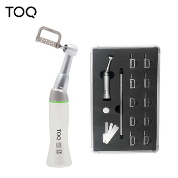 

Dental Contra Angle Handpiece Kit 4:1 Reduction Interproximal Strips Reciprocating Dentist Tools Dental Lab Equipment