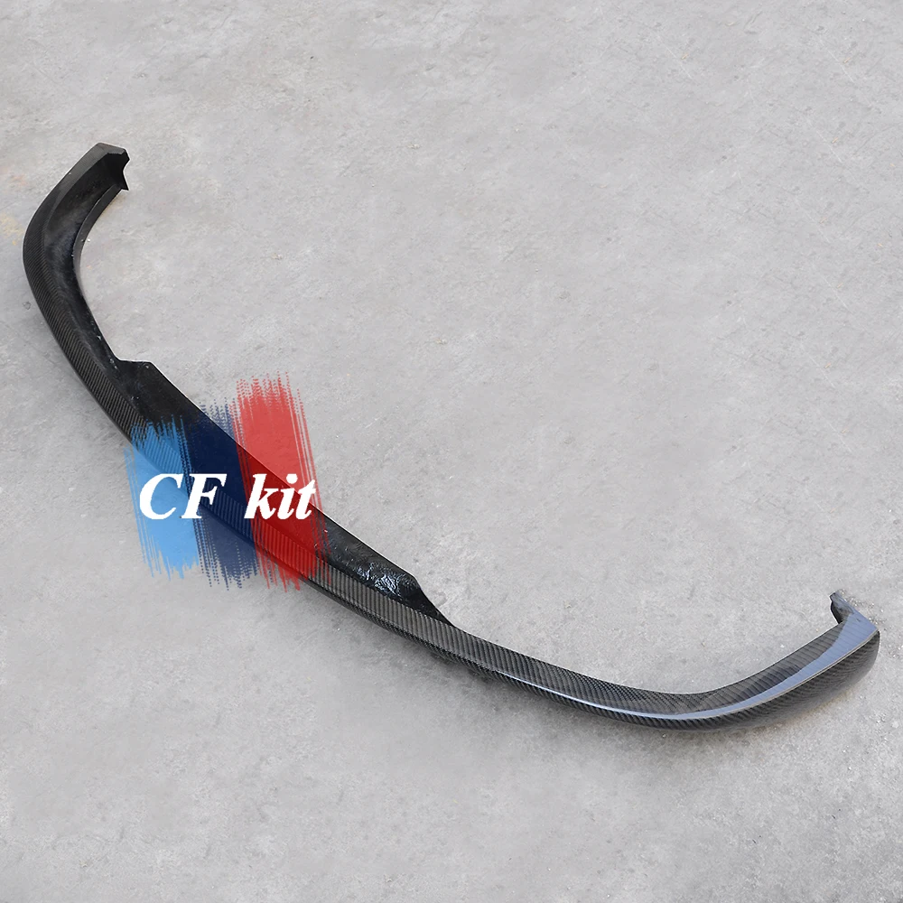 CF комплект из натурального углеродного волокна переднего бампера для BMW E46 M3 2001 2006