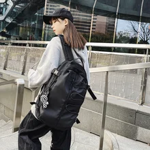 

YILIAN Men and women USB rechargeable laptop backpack computer bag female laptop bag waterproof anti-theft bag