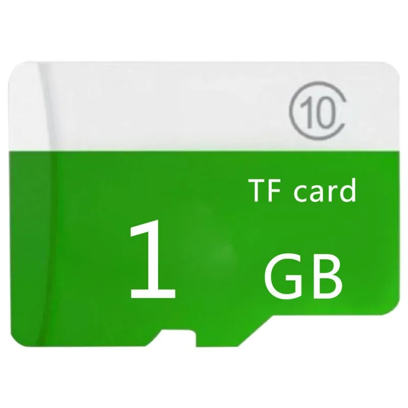 1G Зеленый цвет превосходный класс 10 Micro SD карты костюм для телефона карты памяти для камеры с кардридером и чехлом 1 Гб-64 Гб - Цвет: 1G