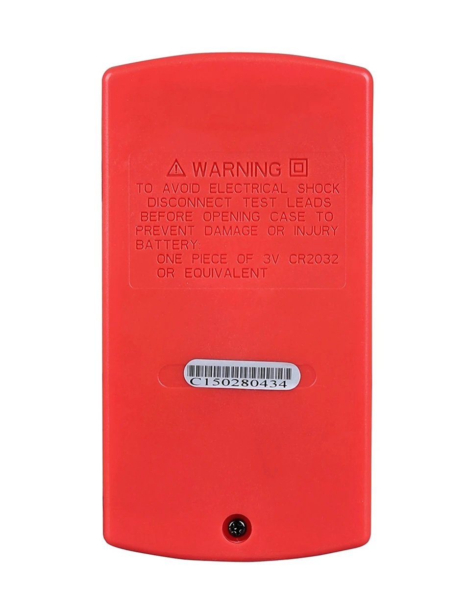 UNI-T UT120B Pocket Size Type Auto-range DMM Digital Multimeters AC/DC frequency multimeter Ammeter Multitester