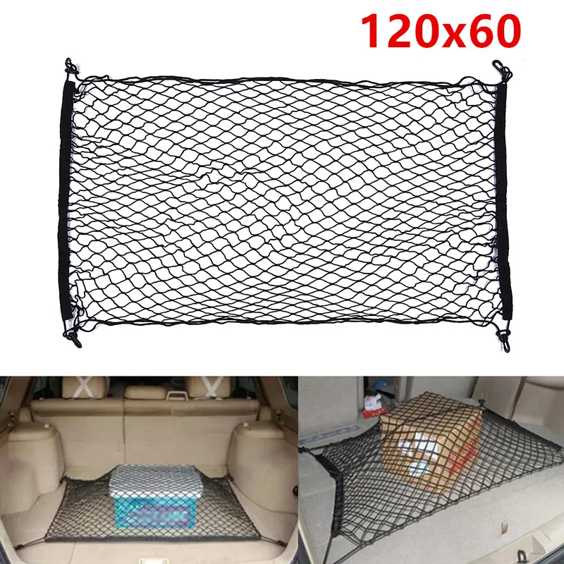 

Car Mesh Cargo Net Truck Storage Luggage Hooks Hanging Organizer Holder Seat Bag