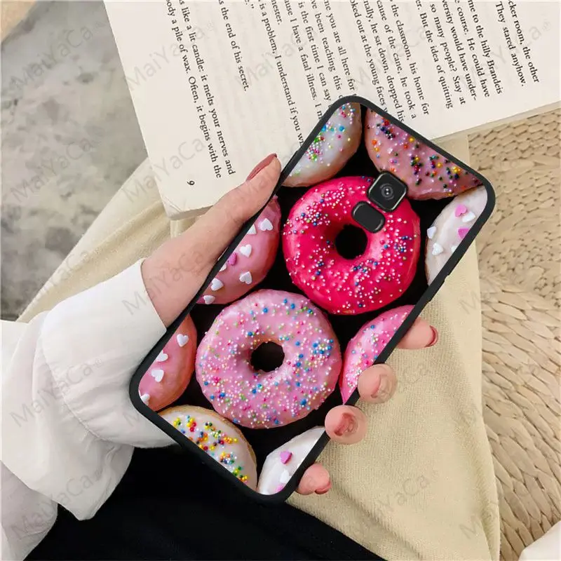 Fries Donuts Pizza Food