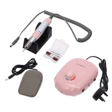 Профессиональная электрическая ручка для педикюра, пилка для маникюра, машинка для маникюра, дрель для ногтей, инструмент для дизайна, сверло, акриловый Уход за ногами, без аккумулятора