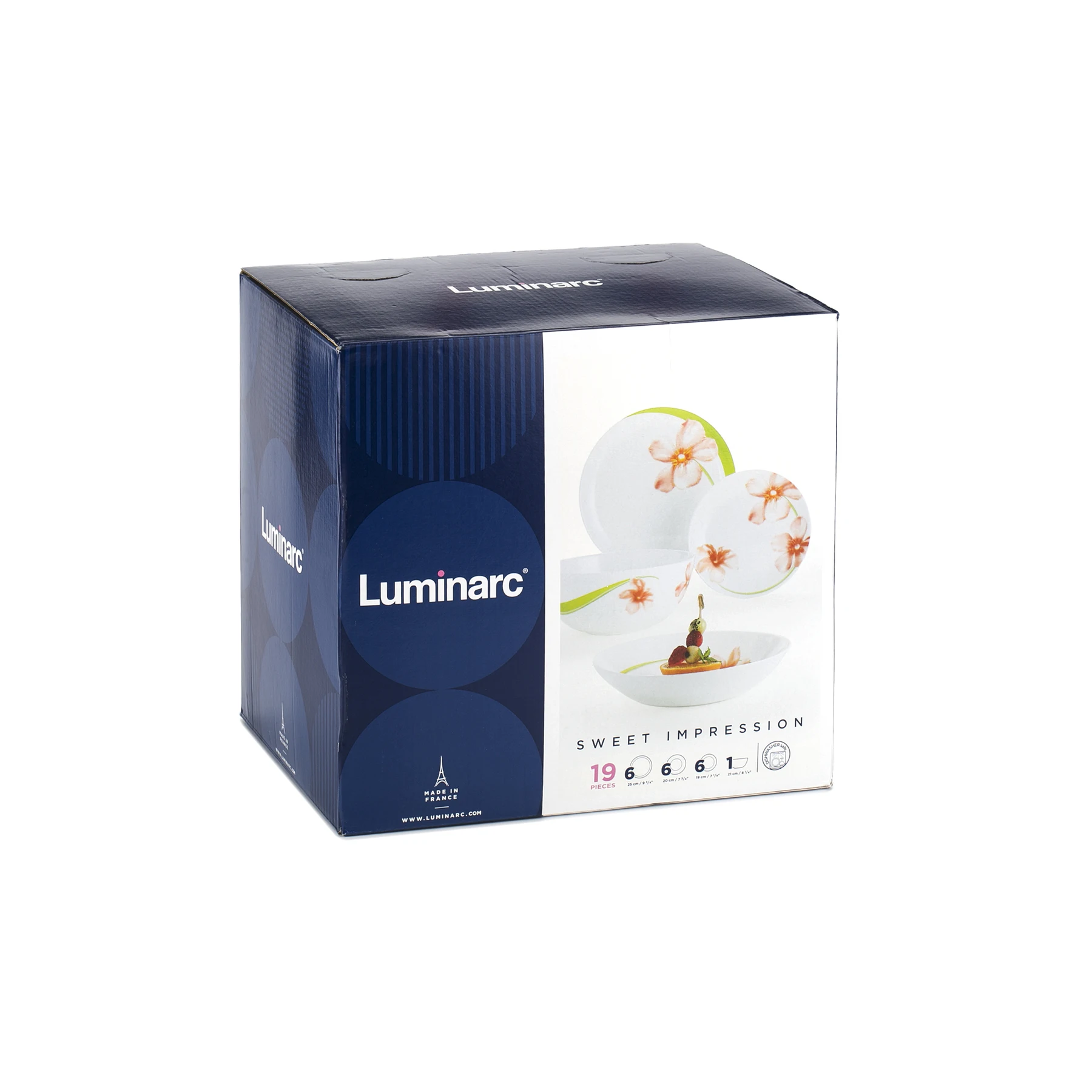 Столовый сервиз Luminarc "Sweet Impression" 19 прeдметов