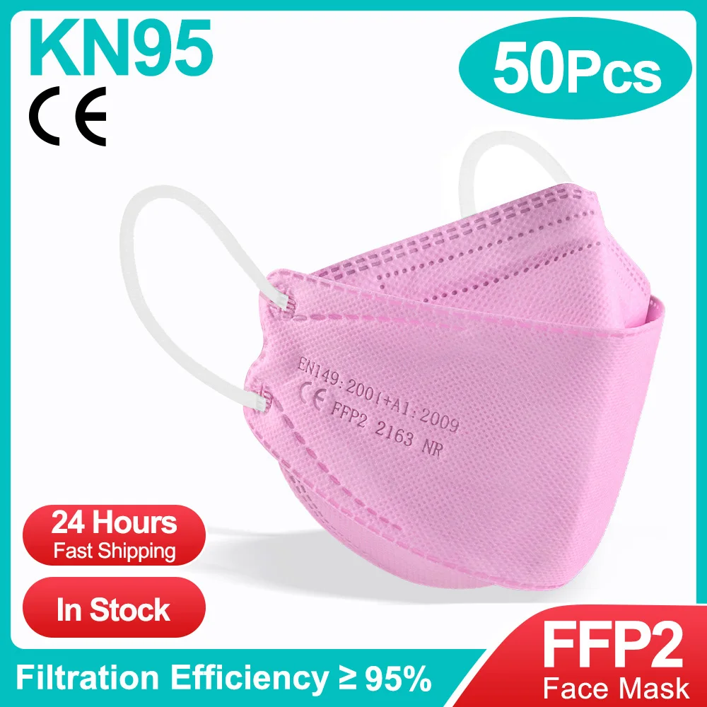 Enhanced Protective Face Mask - Adult 4-Layer Respirator Mask