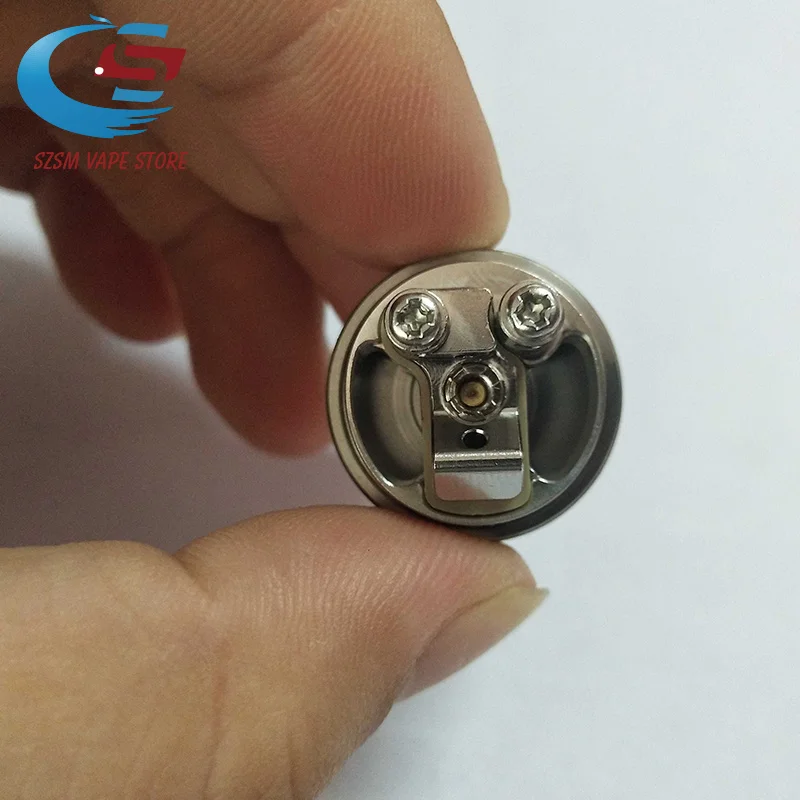 Электронная сигарета Ammit MTL RDA Ремонтопригодный распылитель для капель воздуха 22