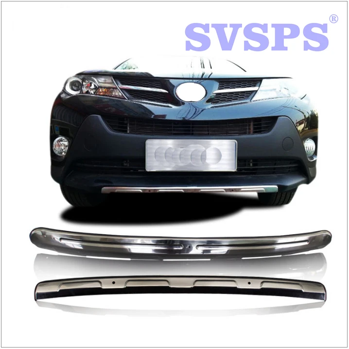 High Quality Tuning Parts Stainless Steel Front Rear Bumper Protector