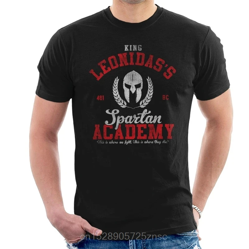 Dicetak 2020 Camiseta Raja Leonidas 