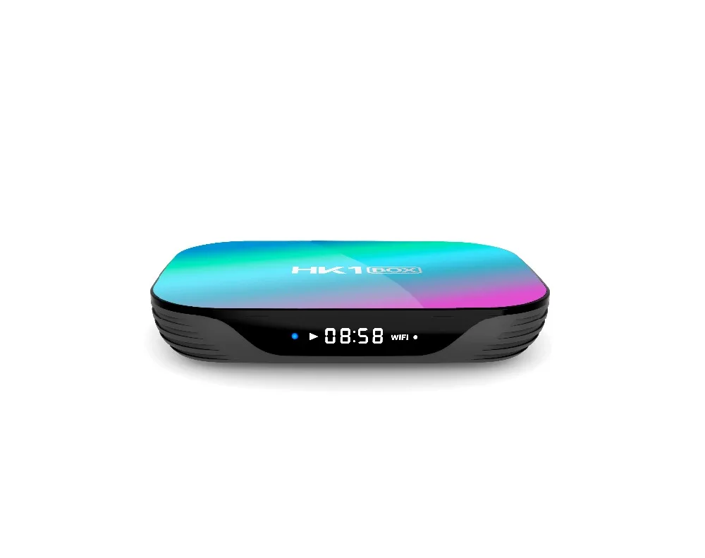 Android 9,0 tv Box HK1 коробка Amlogic S905X3 4G 128G 4K 8K Smart tv BOX Android Netflix Youtube Dual Wifi BT4.0 IP tv медиаплеер