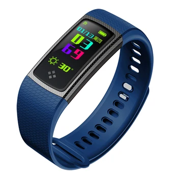 

New S9 Color Blood Pressure Heart Rate Waterproof Fashion Electronic Smart Bracelet
