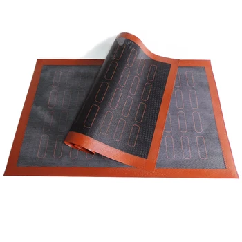 

Silicone Mat 44 Grid Pastry Non Stick Liner Macaron Cookie Hold Bread Mold Baking Mat For Baking Accessories Confectionery Tools