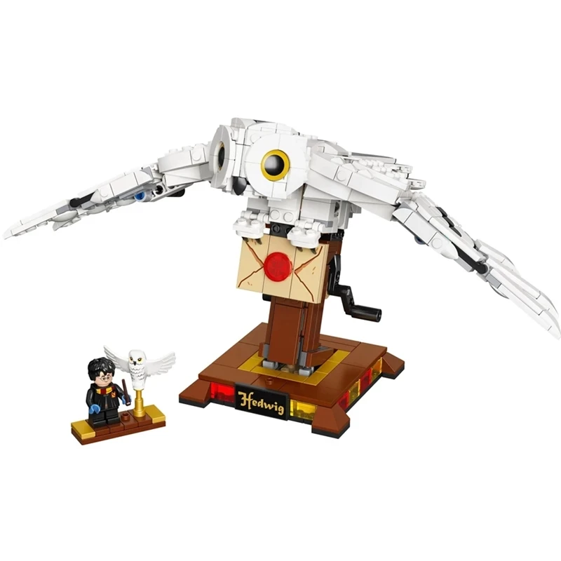 

NEW 70069 Harris Magic Movie Strigiformes Owl Wings Building Blocks Kits Bricks Set Classic Model Kids Toys For Children Gift