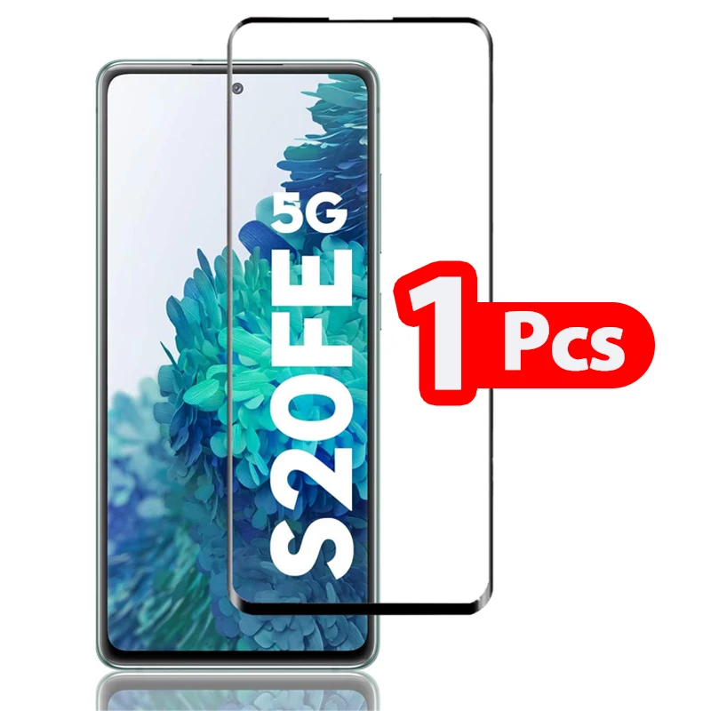 Verre trempé 9D pour Samsung Galaxy S20 S21 FE 5G Film de