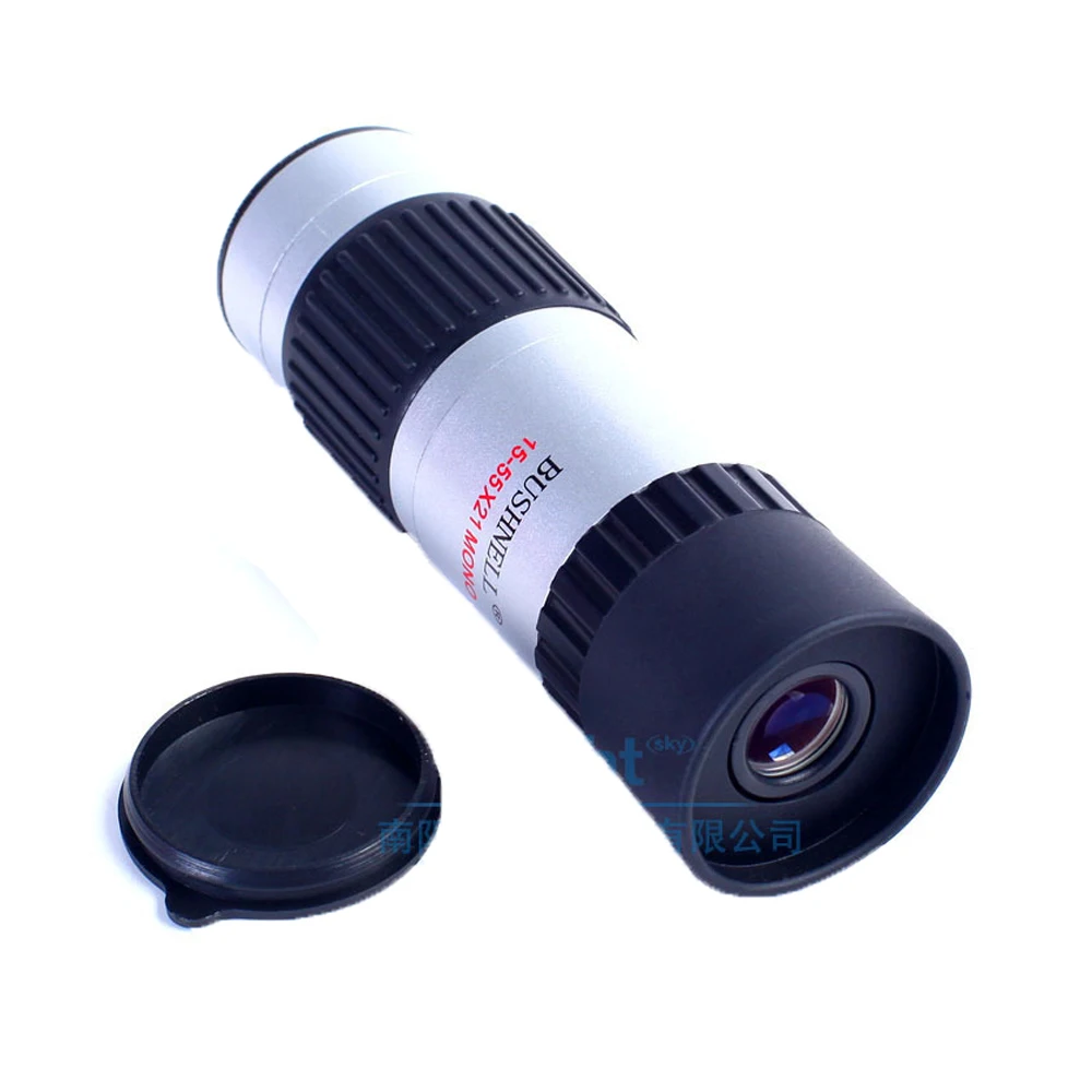 variable power telescope 15-55x21 Monoculars high power HD low light night vision Monocular outdoor camping hunting telescopes