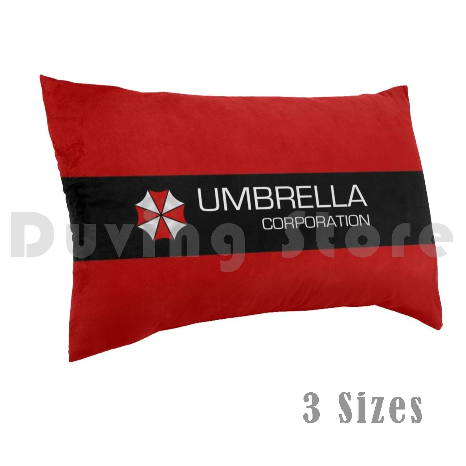 Ombrello Corporation Federa Per Cuscino Stampata 50X75 Ombrello Corporation Ombrello Raccoon City Nemesis Ombrello