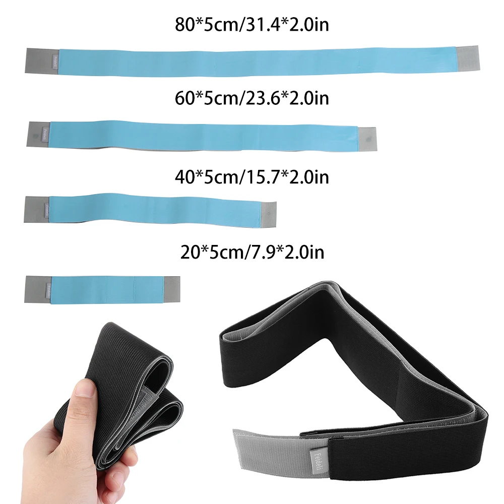 Car Trunk Stowing Organizer Band Strap Fixed Elastic Bandage Magic Sticker Band Interior Accessories Tensioning Tidying Belts