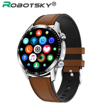 

New Q88 Smart Watch Bluetooth Call Heart Rate Monitor Fitness Tracker Sport Long Standby Men Smartwatch For Ios Android