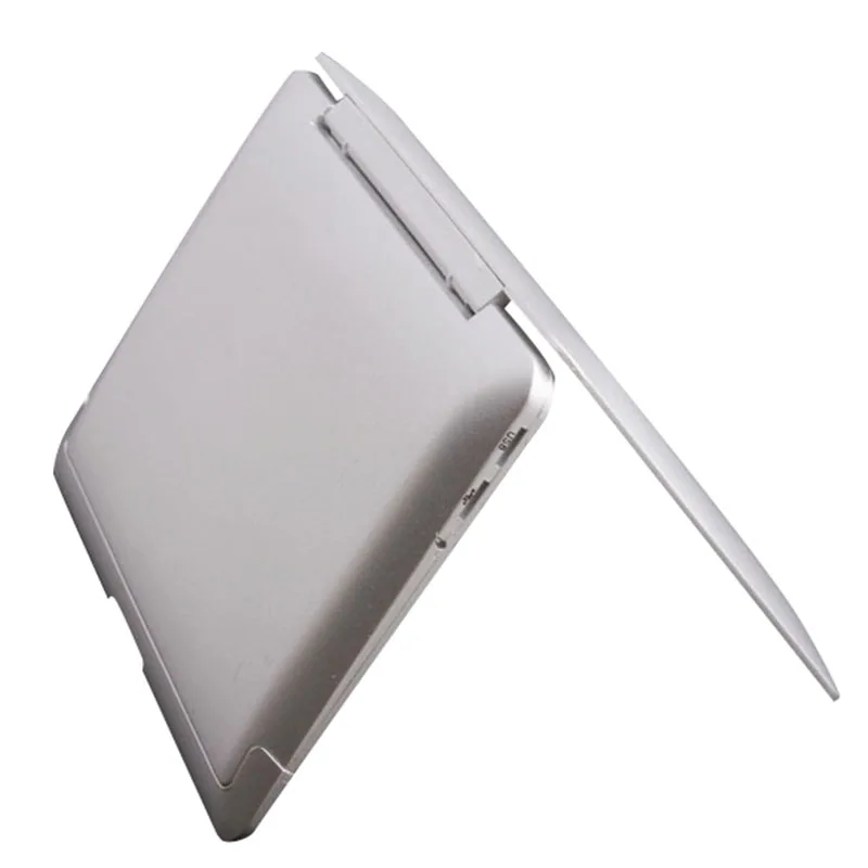 Горячая Mirrorbook Air Mini Novel Makeup Mirror MacBook Air Shaped Cosmetic Pocket Compact(серебристый