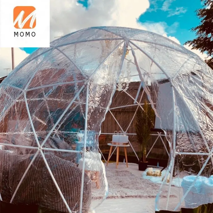 High Quality Outdoor Garden Igloo Dome Tent Outdoor PVC Igloo Geodesic Dome  Tent - China Outdoor Garden Igloo and Small Dome Tent price