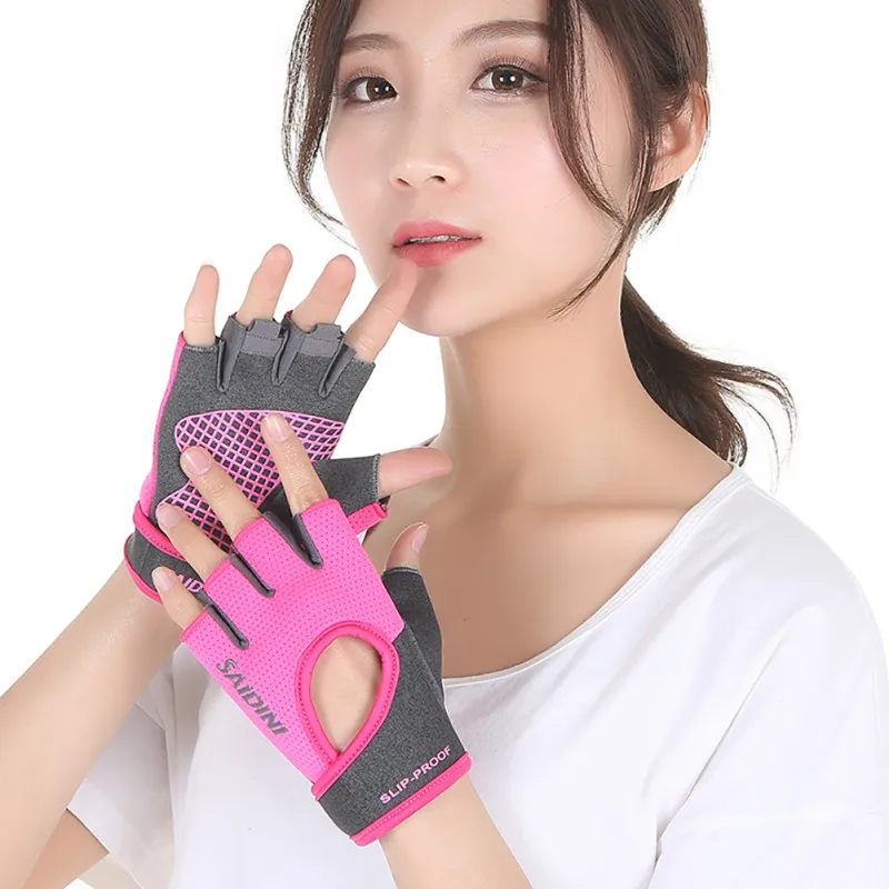 Wholesale Anti-sweat Weightlifting Half Finger Anti-slip Quick Release Fitness Shaping And Shaping