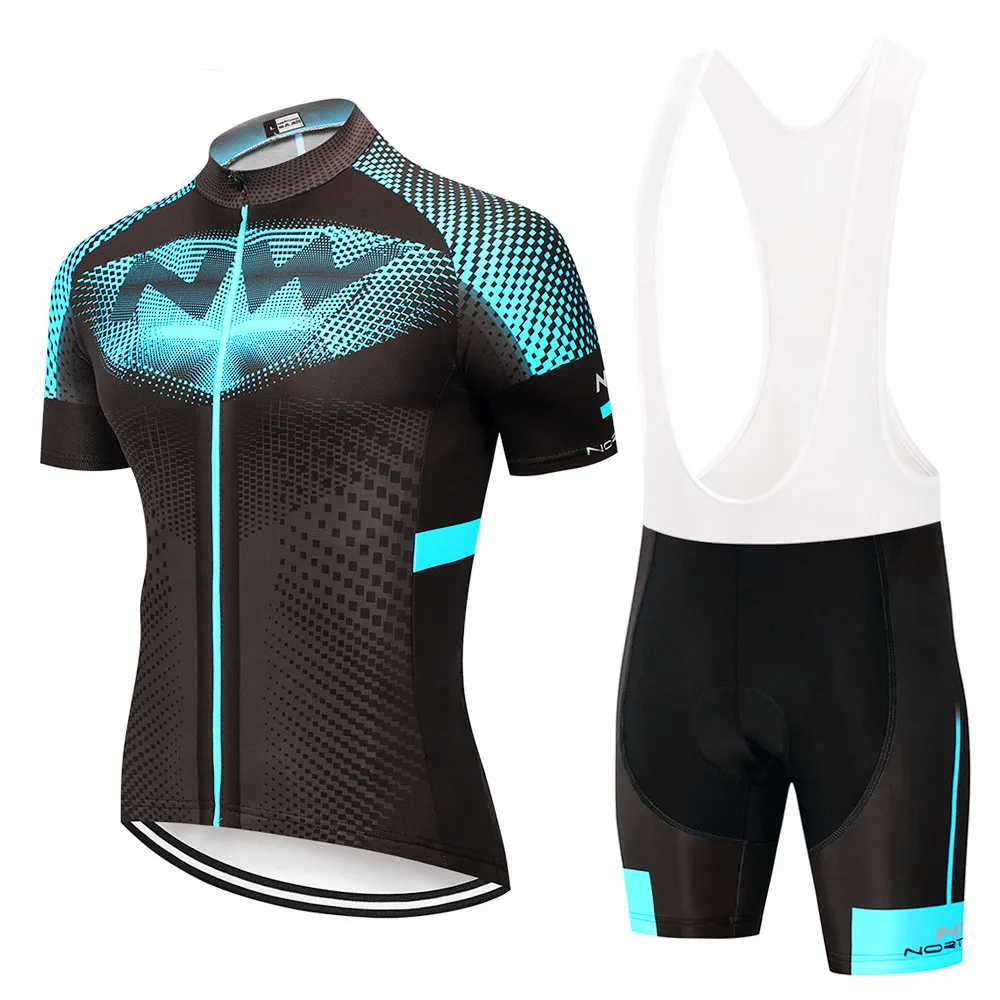 Cycling Set NW бренд лето Велоспорт Джерси комплект дышащая одежда MTB для велосипедистов одежда для велоспорта Одежда Майо Ropa Ciclismo - Цвет: Cycling Set