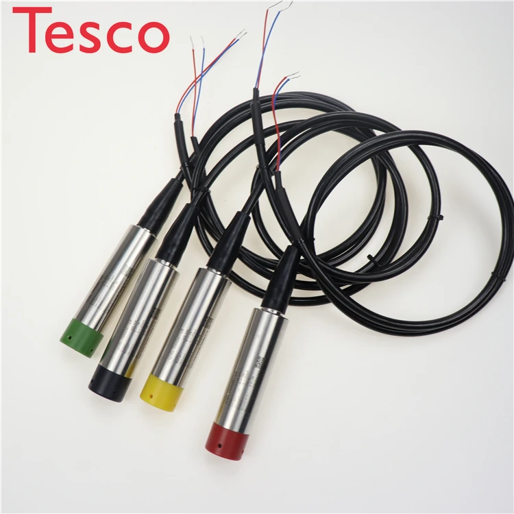 

24vdc boiler hot water 0-300m 0-5v hydraulic fill high-accuracy submersible dam sludge water level sensor