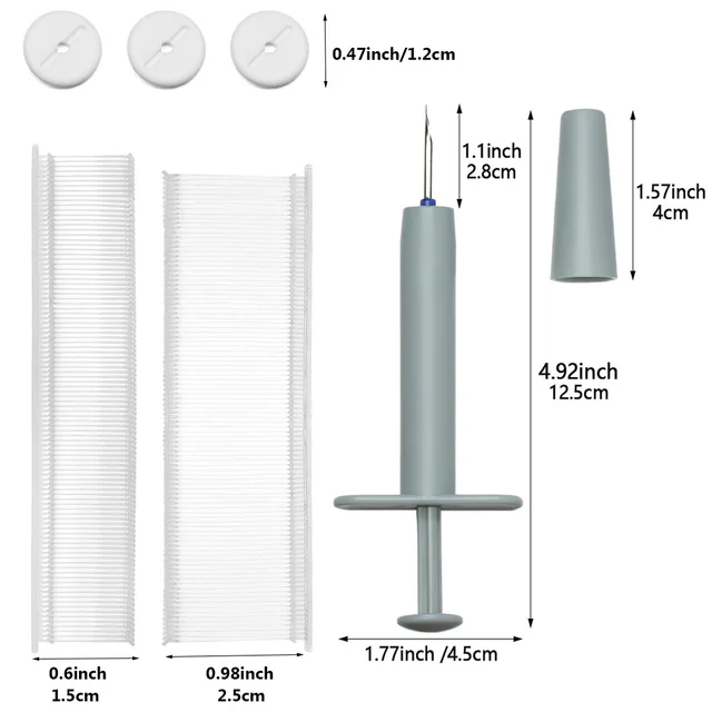 Hasznos Ágynemű Klipek Csúszásgátló Bilincs Paplan Ágytakaró Megfogók Rögzítőelemek Matrac Tű Paplantartó Lemezruhák Csatához - Image 6
