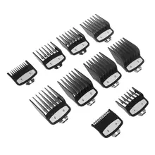 

8PCS Hair Clipper Limit Comb Guide Attachment Size Barber Replacement