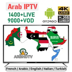 Арабский IP tv, Tunisia, Франция, IP tv, подписка ARBHD, IP tv-box, код для Android устройства, 1 год, Бельгия, Турция, Smart IP tv, арабский