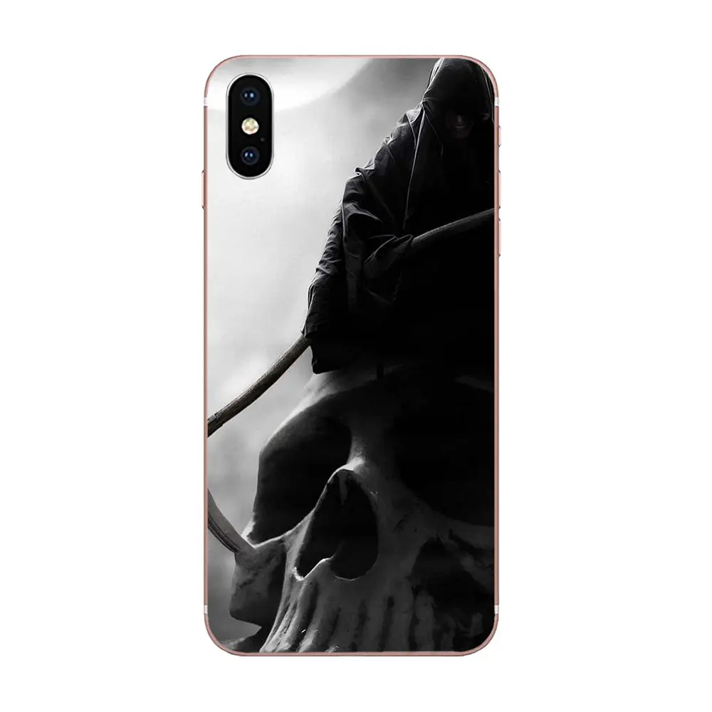Мрачный Жнец Готический Ангел Смерти силиконовый чехол для телефона Xiaomi Redmi Note 2 3