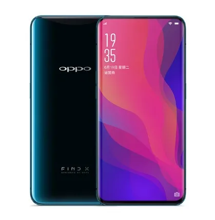 Зеленый Авторизованный мобильный телефон OPPO Find X 4G LTE Android Snapdragon 845 Восьмиядерный 8+ 128G распознавание лица 3D камера мобильный телефон - Цвет: Зеленый