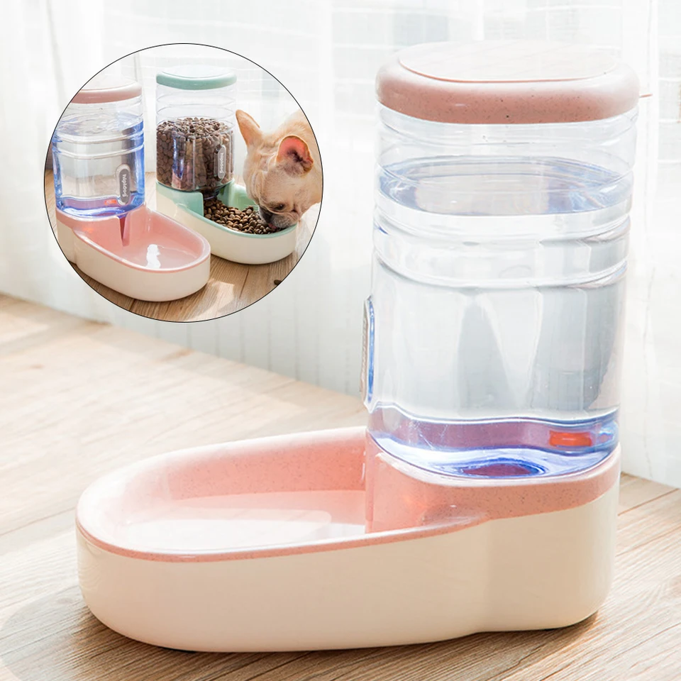 dog food storage and feeder