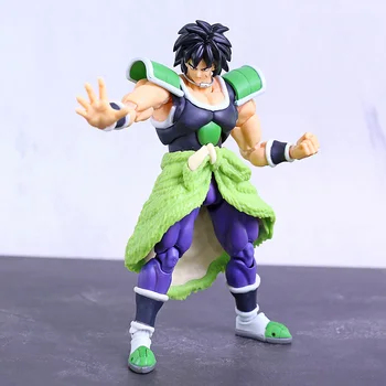 

Anime Dragon Ball Super Broli Joint Movable Action Figures Toy Anime Dragon Ball Z Broly Super Saiyan Figurine Model Toys